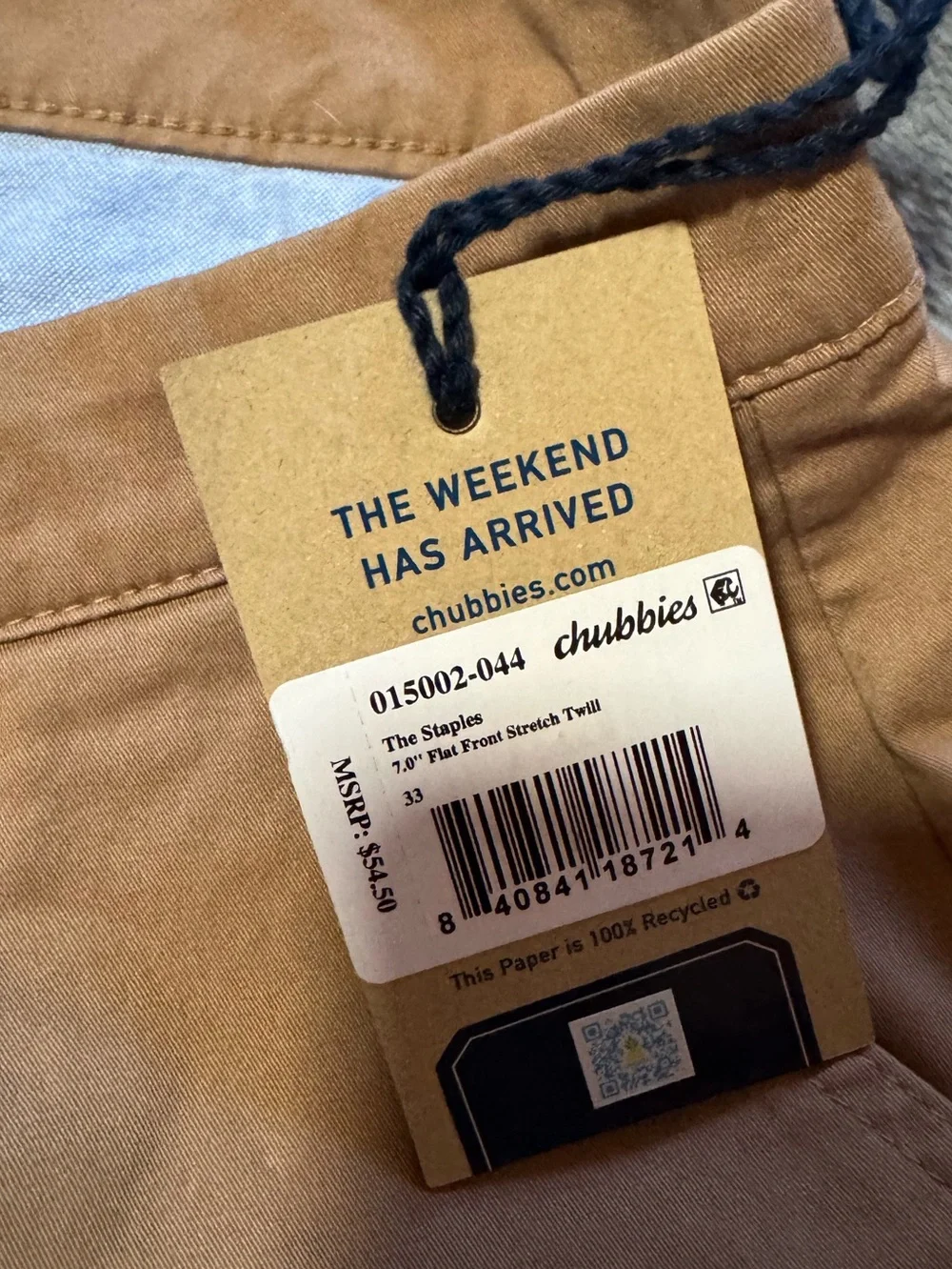 Chubbies - The Staples